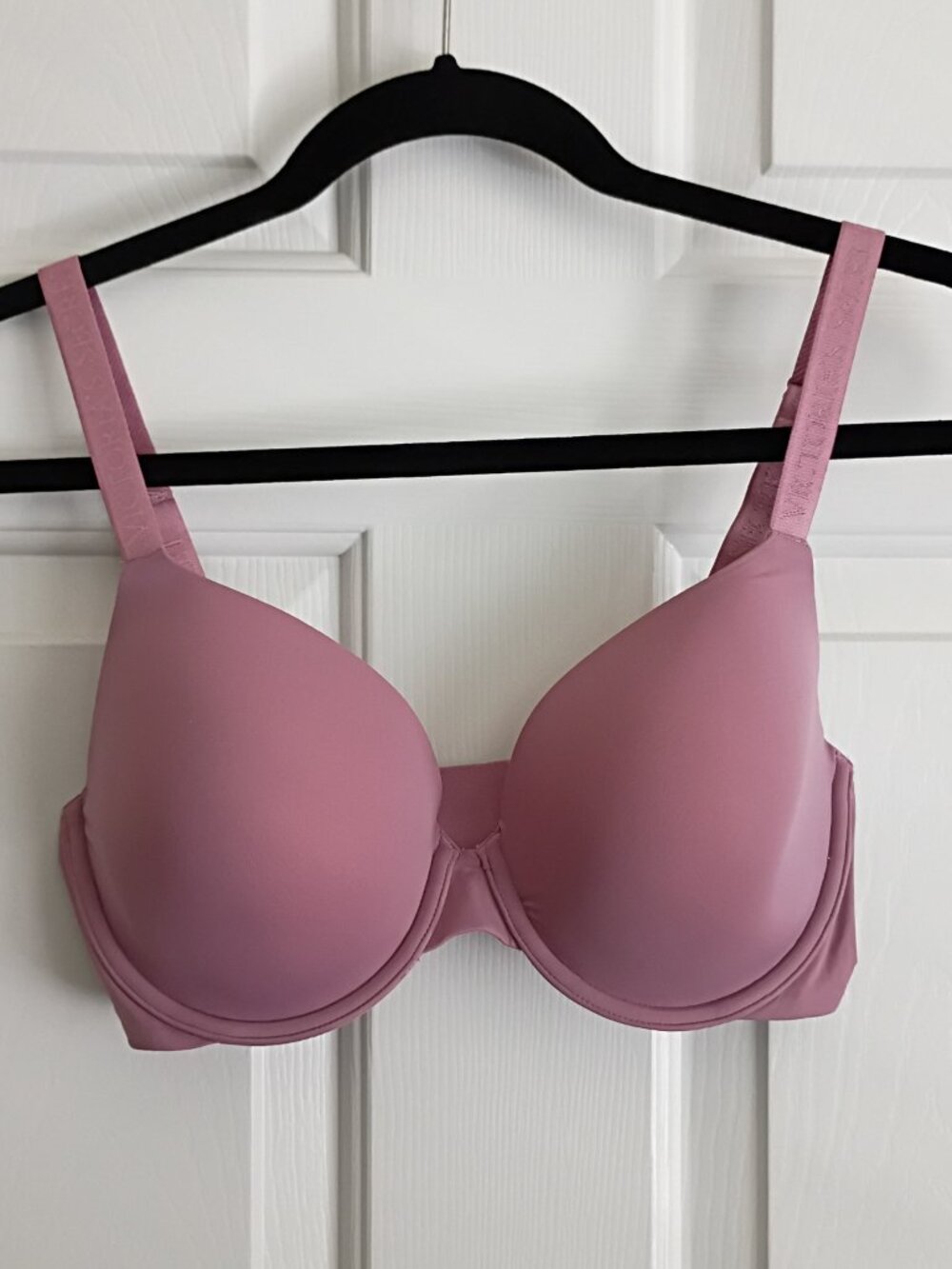 Victoria's Secret T-SHIRT Bra Lightly Lined Full Coverage Mauve Size 34D